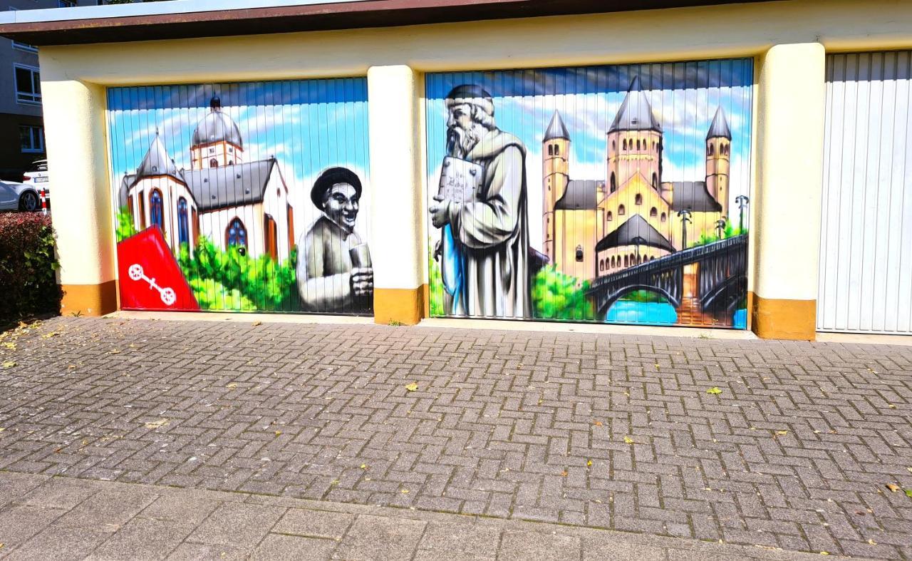 Chagall - Helles Und Gemuetliches Appartement Nahe Der Historischen Altstadt Mainz Ngoại thất bức ảnh